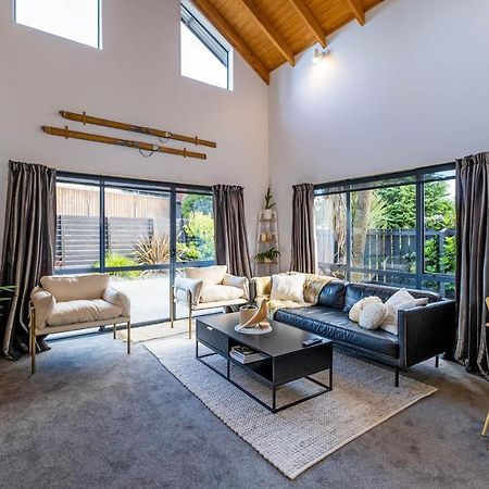 Little Black Chalet Methven Ngoại thất bức ảnh