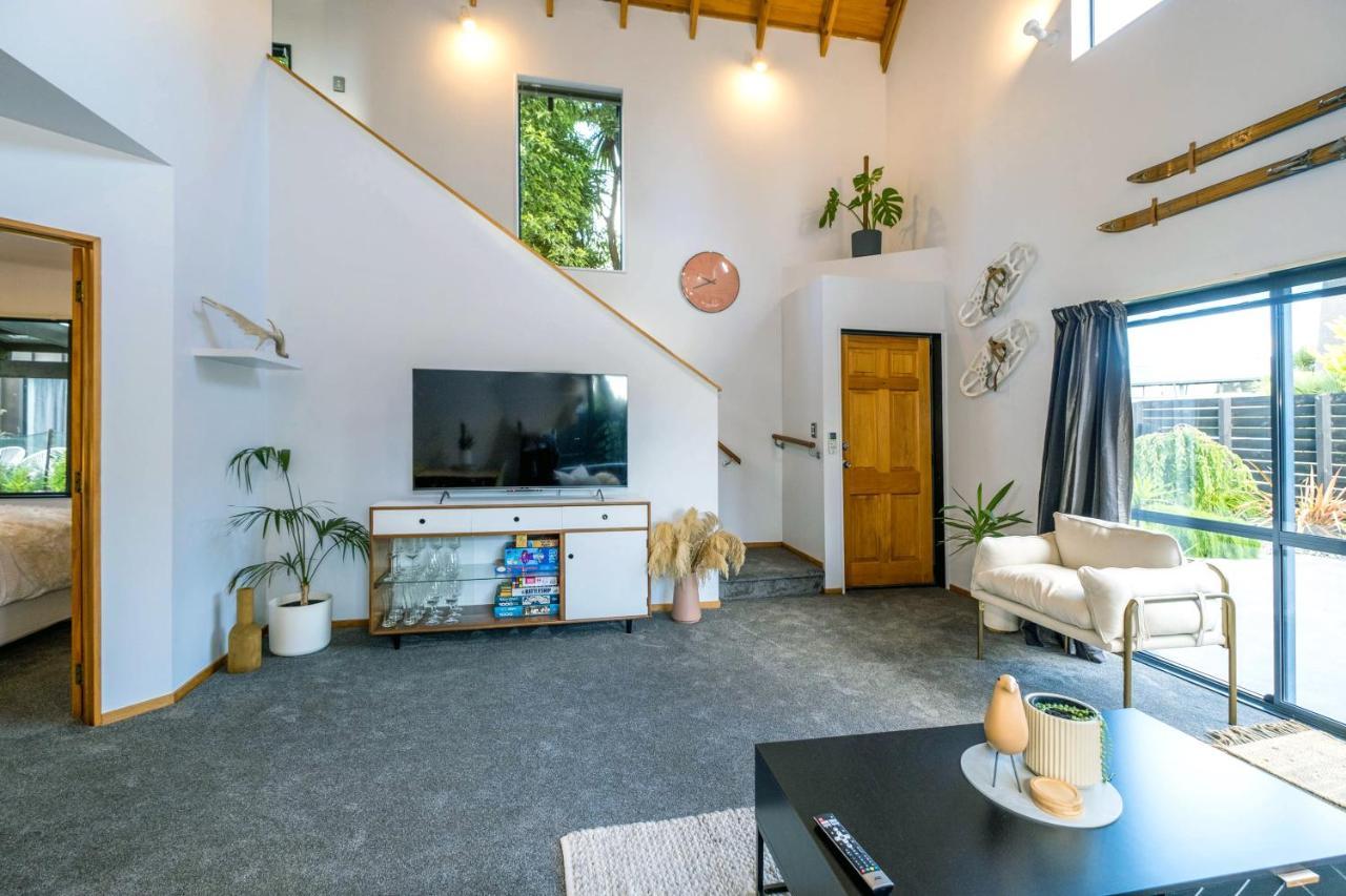 Little Black Chalet Methven Ngoại thất bức ảnh
