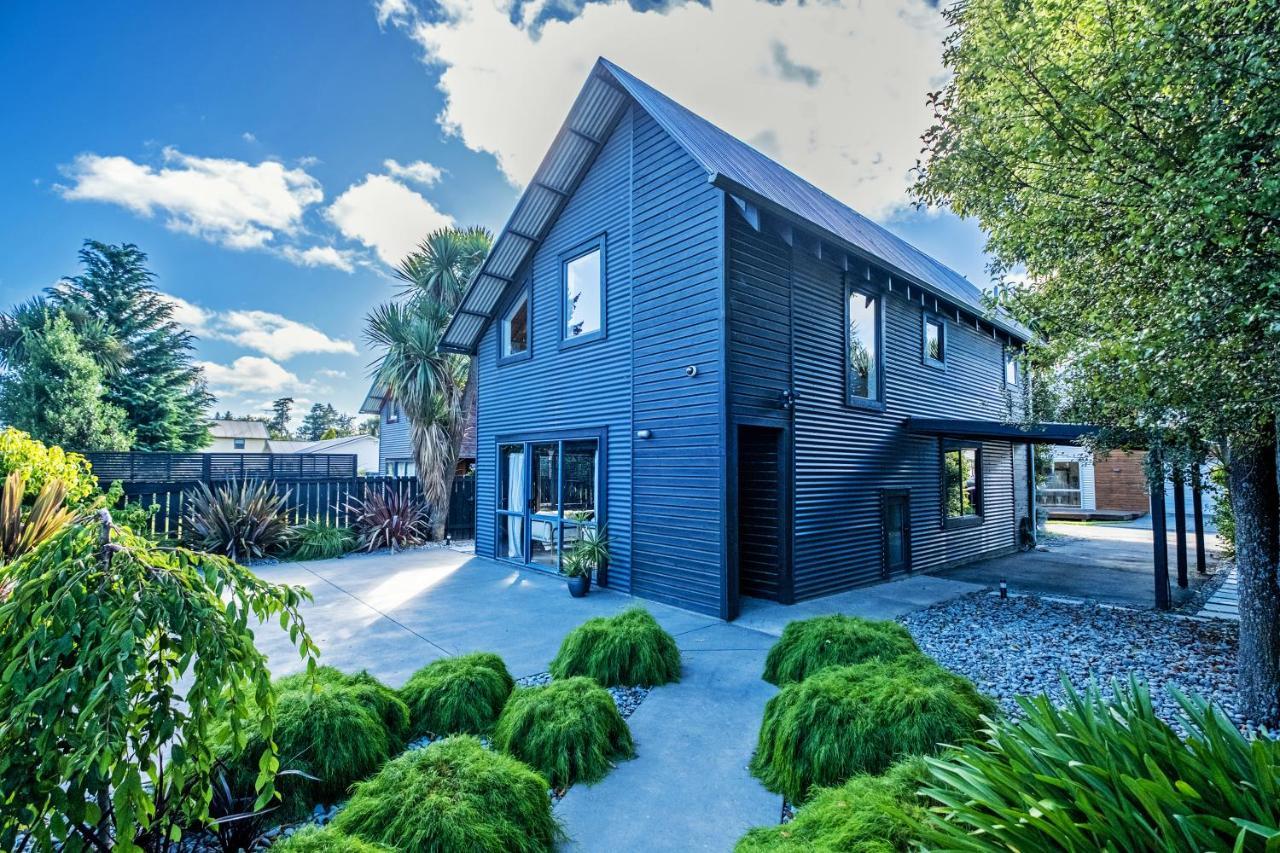 Little Black Chalet Methven Ngoại thất bức ảnh