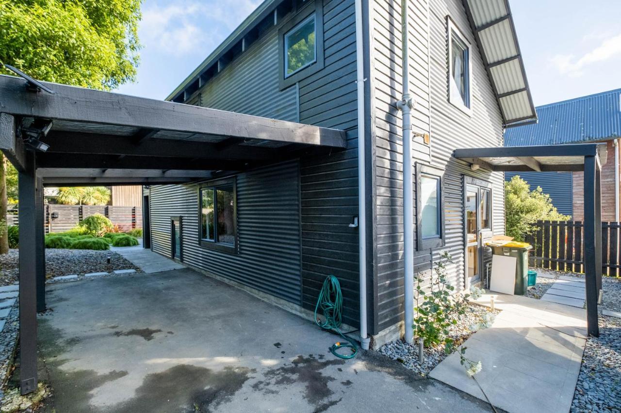 Little Black Chalet Methven Ngoại thất bức ảnh